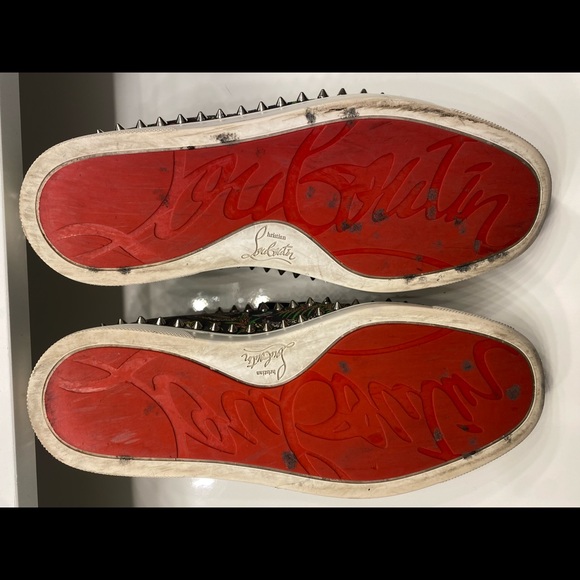 Mens Slip on Christian Louboutin - Picture 4 of 4